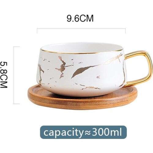 Ceramic Coffee Milk Mug Breakfast Cup With Lid With Spoon High Quality Travel Mug Novelty Nice Gifts Best For Your Friends