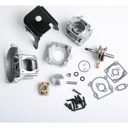 Rovan 4 bolt 32cc Engine kit cylinder fit for all bajas and LT trucks 1/5 scale gas rc baja car parts 85252