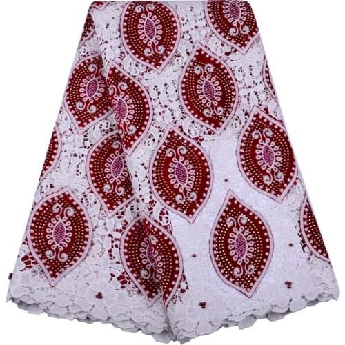 New Style French Nigerian Laces Fabrics High Quality African Laces Fabric For Women Party Milk Silk Lace Fabric 1526