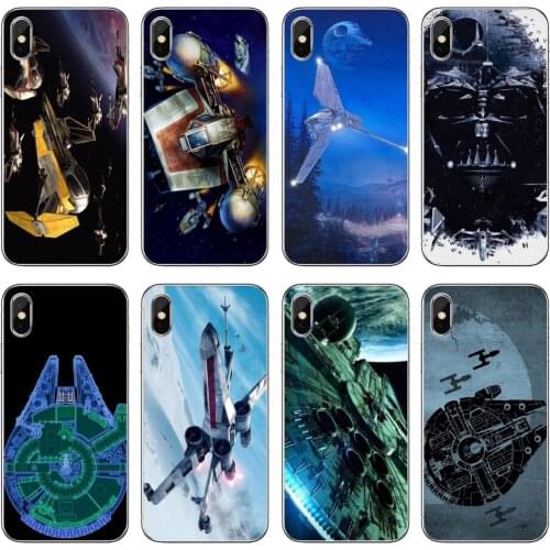 Love-Vintage-Spaceship For Sony Xperia XA Z3 Z5 XZ1 XZ2 Z Z1 Z2 compact M2 M4 M5 C4 C6 E3 T3 Phone Cases