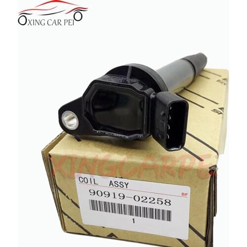 New 90919-02258 Ignition Coil For Toyota Corolla Matrix Prius Scion xD 1.8L RAV4 90919 02258 9091902258 UF-596 C1714 UF-619