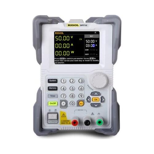 New arrival DP712 Single Output 50V/3A Total Power up to 150 W Power Supply