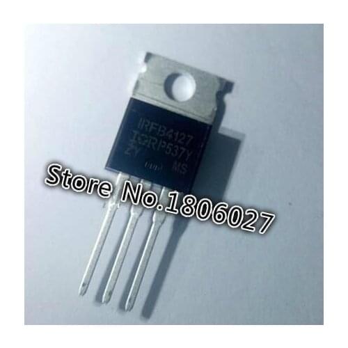 Send free 20PCS IRFB4127 TO-220 76A 200V N channel field effect tube