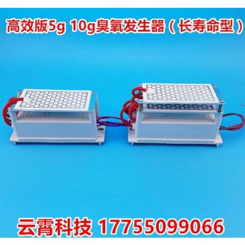 220v5g 10g Ozonizer Ozonizer Accessories