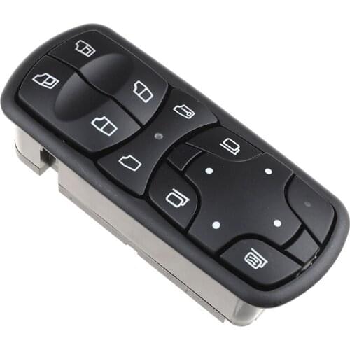 Power Window Lifter Control Switch Automotive Professional Spare Parts for Mercedes Benz Actros MPII 9438200097