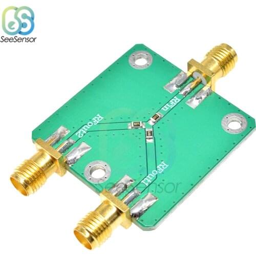 RF Microwave Resistance Power Divider Splitter 1 to 2 Combiner SMA DC-5GHz Radio Frequency Divider Power Splitter
