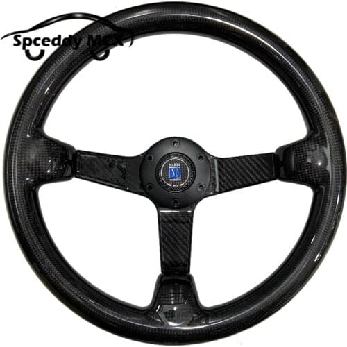 Nardi Steering Wheel Universal Sport Stearing Wheel 14 inch Drift Steering Wheel Sport 340mm Carbon Fiber Steering Wheel For Car