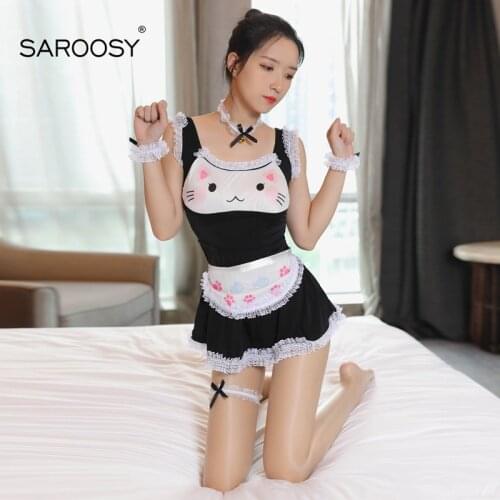 Erotic Maid Costumes SAROOSY China
