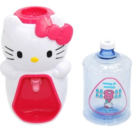 Cute Water Dispenser bottle Mini Fountain Cartoon Water Dispenser for Adult Children kids water bottle plastic water bottle