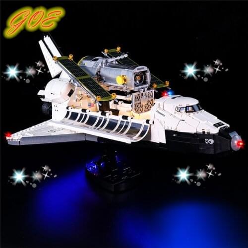 Led Light Kit For 10283 Compatible With Space Shuttle Discovery Toys Building Blocks Lighting Set(NOT Include Model)
