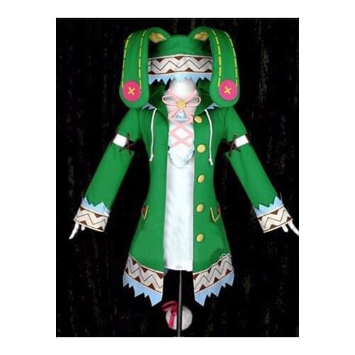 DATE A LIVE Hermit Yoshino Cosplay Costume Bunny Rabbit Doll Plush Shoes Boots
