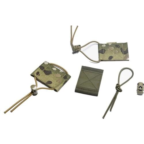 Tactical Debris Fixing Panels MOLEE Wrapping Boards Available MC Jacquard Ribbons