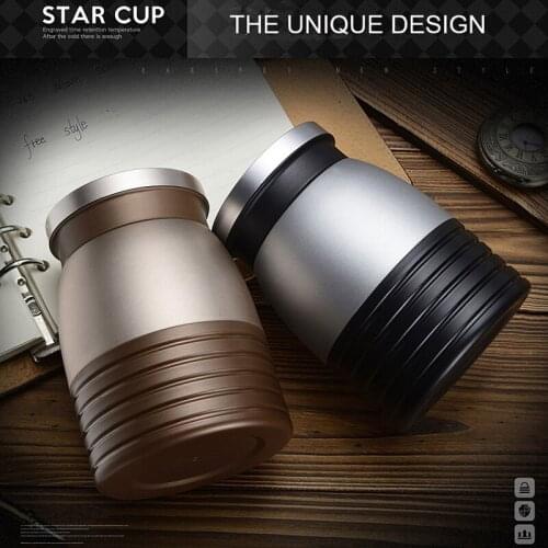 280ML Candy Color Thermos Stainless Steel Vacuum Flask Cup For Office Lady And Gentlemen Thermos cup Travel Coffee Mugs Thermos