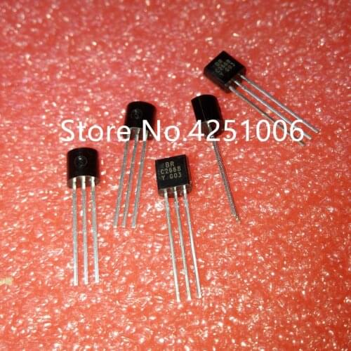 20 Pieces 2SC2668 C2668 TO-92 Triode