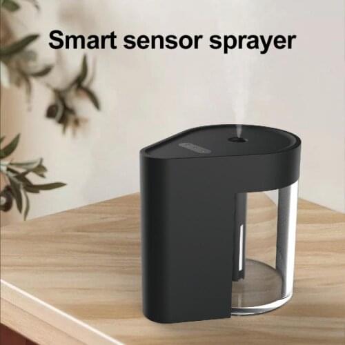 Smart Soap Dispenser With Alcohol Sprayer Alcohol Sanitizer Non-Contact Hand Cleaning Smart Disinfection Sterilizer Sprayer