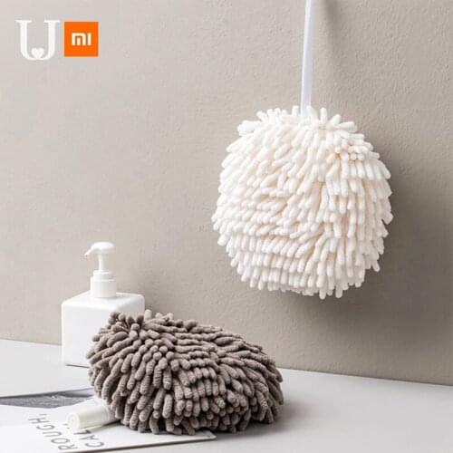 Xiaomi Jordan&Judy Wipe Hand ball Kitchen Lint-free Clean Bathroom Absorbent Quick-drying Towel Soft Touch Hand-cleaning Home