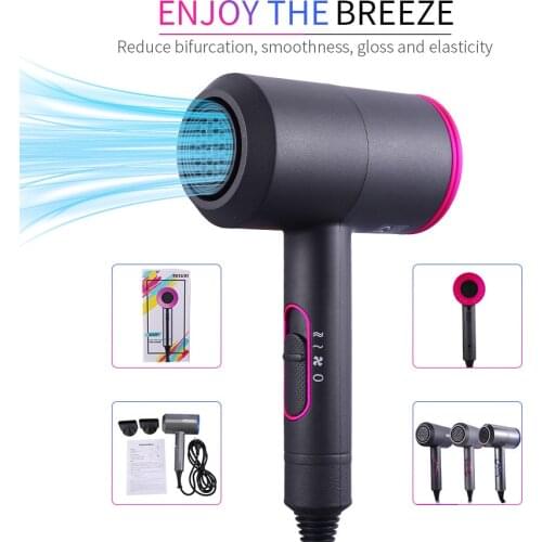 RESUXI High-power Household Hair Dryer Rapid Drying Hair Dryer Modeling Tool