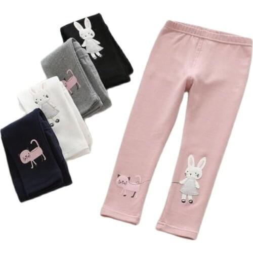 Vidmid Girls Leggings Striped Leggins For Kids Teenager Children Pants Polka Pantyhose Skinny Baby Cotton Trousers Clothing P234