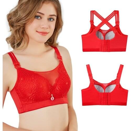 No Rims Sexy Lace Women Bra Hollow Two ways to wear a tube t thin Brassiere Lingerie Plus Size 120 52DE Cup Bras For Women