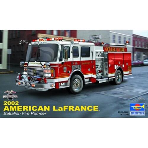 1/25 American Lafrance Eagle Fire Pumper Vehicle