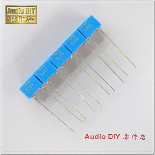 10PCS/50PCS KP1830 4700pF 63V 63v4700pf 5% Film Capacitor 4.7nF 472