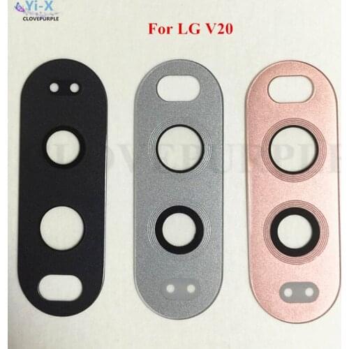2PCS Rear Back Camera Glass Lens for LG V20 Replacement Repair Spare Parts