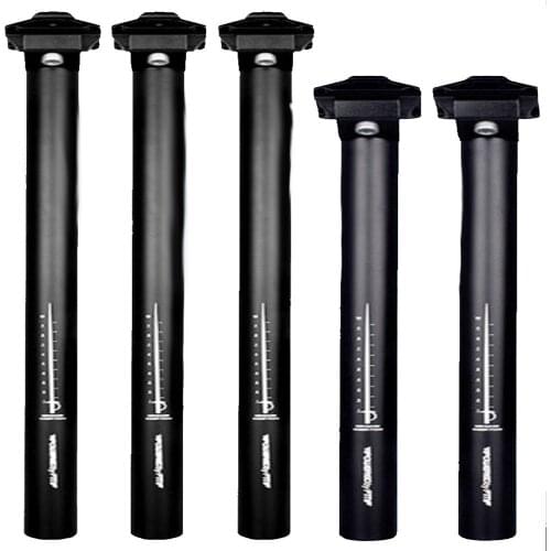 254 272 286 304 308 316mm MTB Road Bicycle Seatpost 350mm 450mm Aluminum Alloy Seat Tube Saddle Pole Bike Part Aceessories