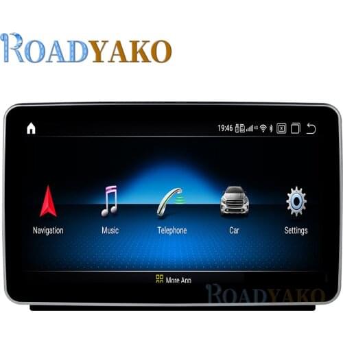 9 Inch Android 10.0 Car Multimedia Player For Mercedes Benz ML Class W166/W164 2012-2015 GPS For GL Class X166/X164 2013-2015
