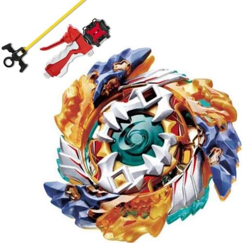 B-X TOUPIE BURST BEYBLADE B-122 Geist Fafnir.8'.Ab w/ Launcher Cho-Z Beyblades Rise B122
