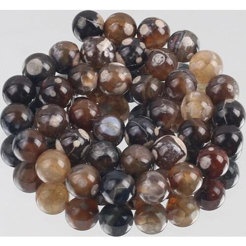 Natural Faceted Brown Stripe Sardonyx Agates Onyx Stone Loose Spacer Beads For Jewelry Making Diy Bracelet Necklace Accessories