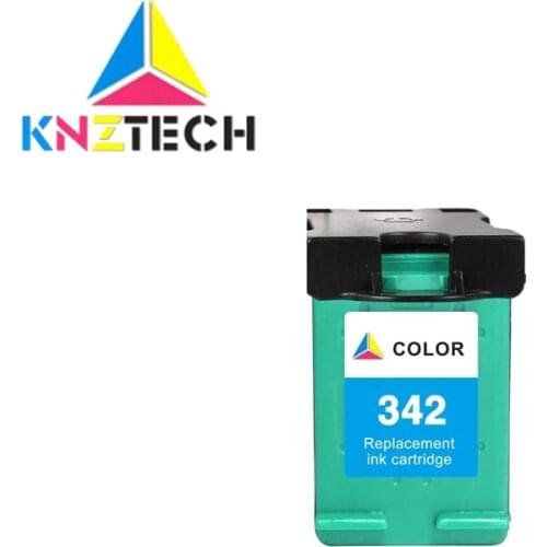 For hp342 C9361E ink cartridge compatible for 342 Deskjet 5420/5440/5442/5443 Photosmart 2570/2573/2575