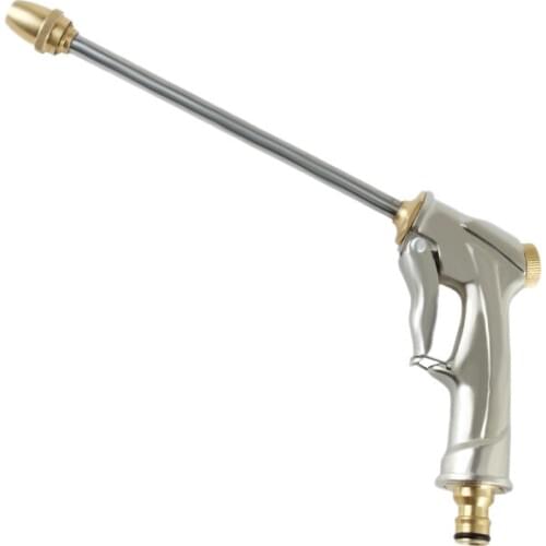 Car High Pressure Cleaning Water Electric Washing Machine Spray Nozzle Water Hose Long Rod Car Cleaning Supplies