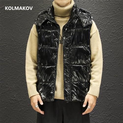 Мужские зимние жилеты KOLMAKOV China At AliExpress