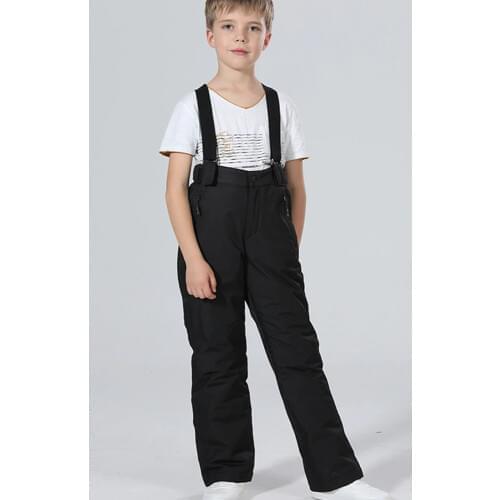 Winter Ski Pants Kids Snowboard Pants Boys Ski Pants Girls Snow Pants Skiing Winter Pants Snowboarding Ski Trousers Warm 2-16T