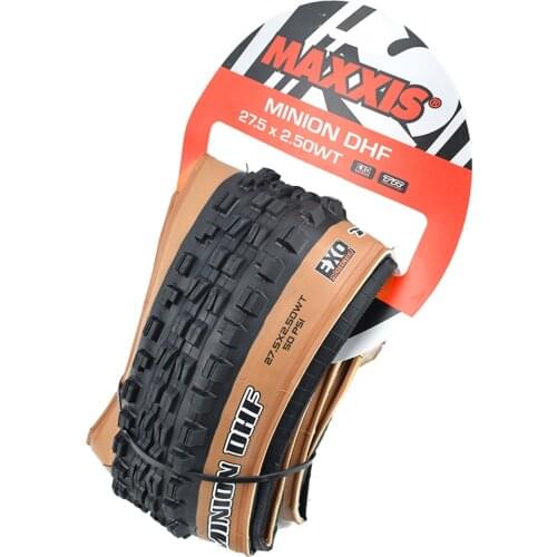 MAXXIS 27.5*2.3/2.4/2.5 Tubeless Ready EXO TR Bicycle Tire 29*2.4/2.5 DH Mountain Bike Tire Folding Tyre DownHill MINION DHF DHR