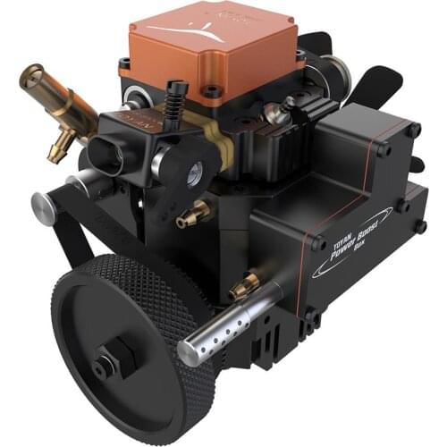 Toyan FS-S100WA1 Single Cylinder Four Stroke Mechanical Methanol Engine Model with Water-cooled Pump and Cooling Channel