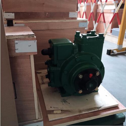 YB oil transfer sliding vane pump /YB series self-priming type rotary vane pump