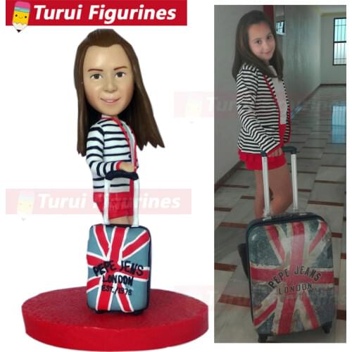 Customized bobble head custom doll anime custom travel girls pop bobblehead custom japanese dolls groupon bobbleheads look like