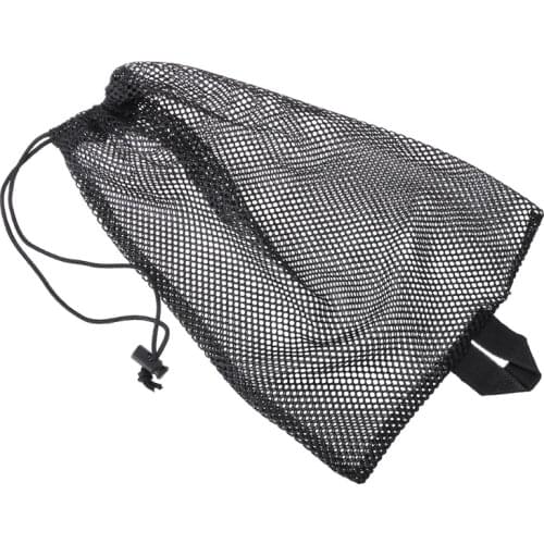 2021 New Quick Dry Swim Dive Net Bag Drawstring Type Water Sport Snorkel Flippers Storage