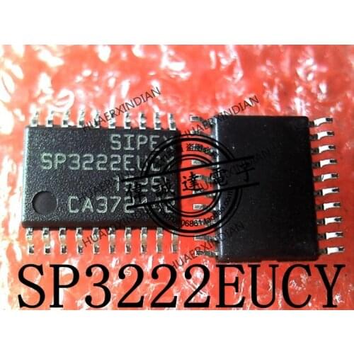 1Pieces new Original SP3222EUCY-L/TR SP3222 TSSOP20 In stock real picture