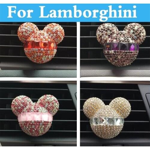 Car Air Freshener Air Conditioning Outlet Agent For Lamborghini Murcielago Reventon Sesto Elemento Veneno Aventador Gallardo
