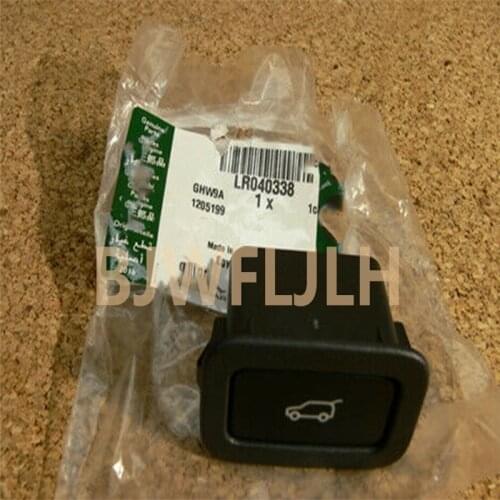 Suitable for Land Rover Range ROVER Sport Rear tailgate Rear tailgate Rear trunk switch Rear trunk open release button LR040338