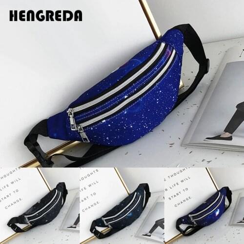 Banana Bag Waist Fanny Pack 2020 Crossbody Waistbag Bum Hip Pocket Festival Women Belt Bag for Men Female Girls Phone Pouch