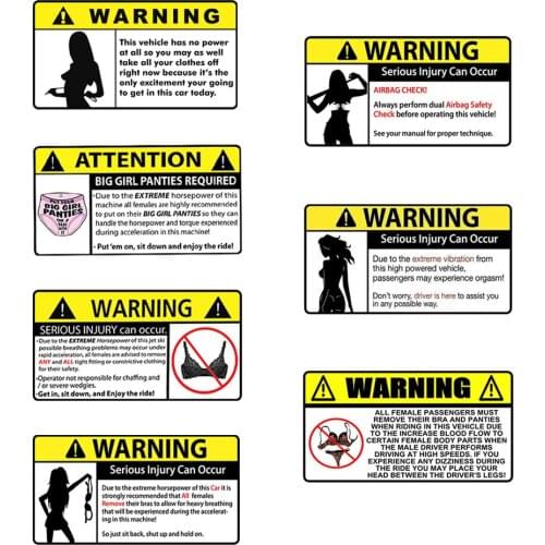 Car Sticker Warning ATTENTION ! 24 Hour Video Surveillance Sign Coloful Automobiles Motorcycle Accessories PVC Decals