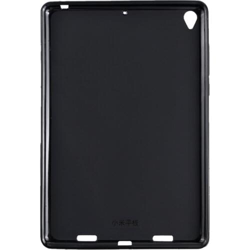 QIJUN mi pad 1 7.9'' Silicone Smart Tablet Back Cover For Xiaomi Mi Pad Mipad 1 mipad one 7.9 inch Shockproof Bumper Case