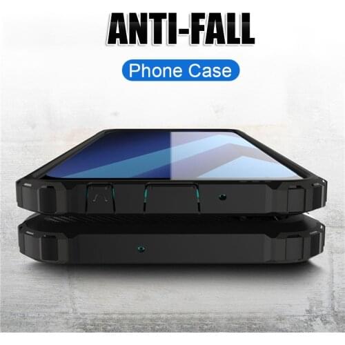 Luxury Shockproof Bumper Case For Samsung Galaxy A30 A10 A70 A20 A20E A40 A50 A60 Full Cover M10 M20 M30 M40 Armor Phone Cases