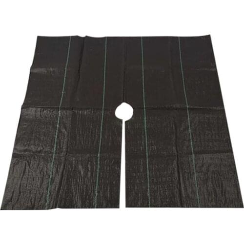 Gardening Mat Grass Cloth Weed Barrier Nonwoven Fabric 2021 New Arrival Black Heavy-Duty Durable High Quality Ground Cover