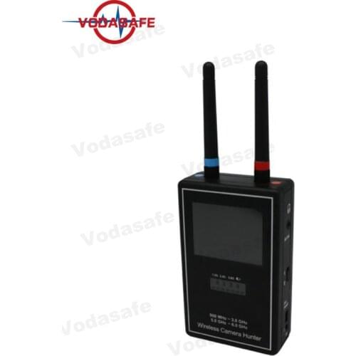 Scanning Band 1.2G2.4G5.8G RF Signal Detector With Detecting Distance Up to 200 Feet