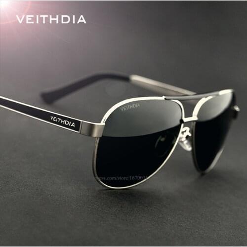 VEITHDIA New High Quality Men Polarized Sunglasses Male Brand Logo Design Driving Sun Glasses Goggles Eyewears Accessories 3152