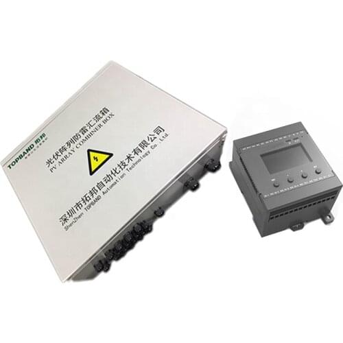 Solar Array RS485 Anti-diode 30KW DC PV Box String Combiner